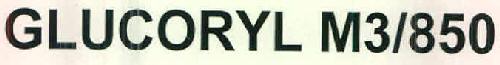 Glucoryl M3/850 Device mark 2660630 Trademark