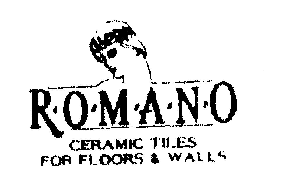 Romano (lable) Device mark 612979 Trademark