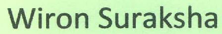 Wiron Suraksha Device mark 2691042 Trademark