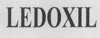Ledoxil Device mark 1719047 Trademark