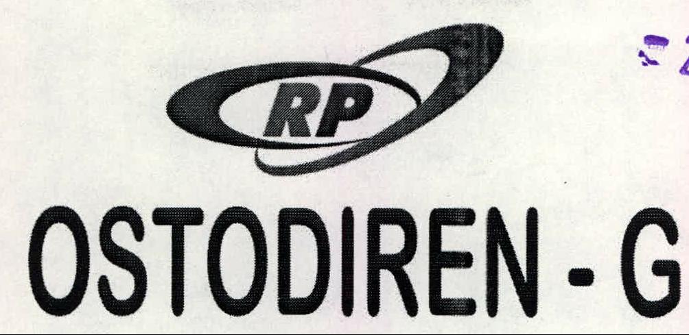 Rp Ostodiren - G Device mark 2138111 Trademark