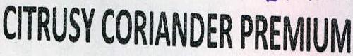 Indus Pride Citrusy Coriander Premium Indian Lager Device mark 2323199 Trademark