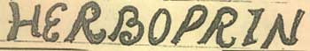 Herboprin Device mark 1078389 Trademark