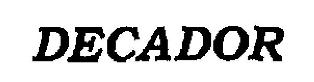 Decador Device mark 2137836 Trademark