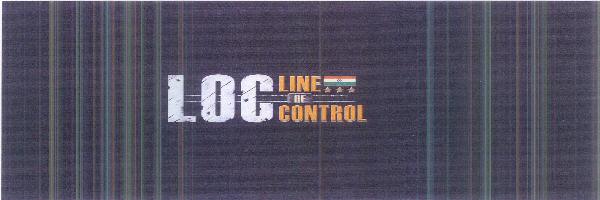 Loc Line Of Control (device Of Flag With Stars) Device mark 1547247 Trademark