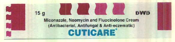 Cuticare Device mark 2715045 Trademark