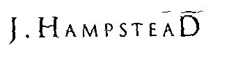 J. Hampstead ( Label) Device mark 1451028 Trademark