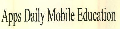 Apps Daily Mobile Education Device mark 2841461 Trademark