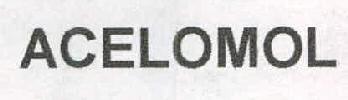 Acelomol Device mark 2393724 Trademark