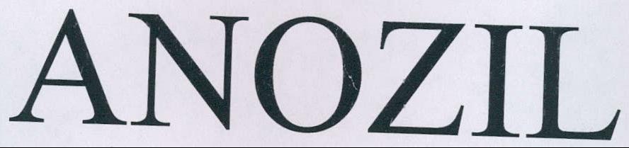 Anozil Device mark 2153823 Trademark