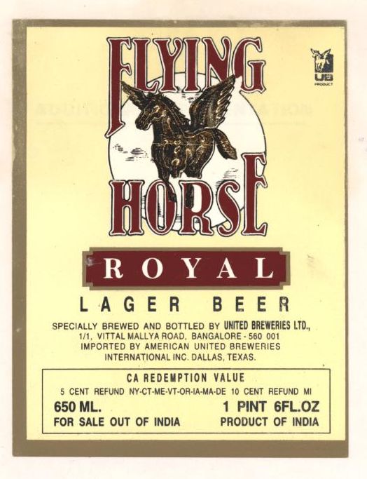 Royal, Flyling Horse(device) Device mark 786603 Trademark