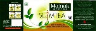 Mainak Greens Slimtea(device) Device mark 2593234 Trademark