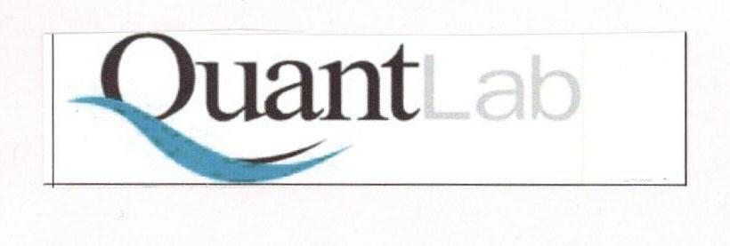 Quant Lab (label) Device mark 1675510 Trademark