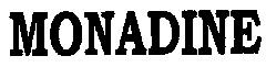 Monadine Device mark 2791409 Trademark