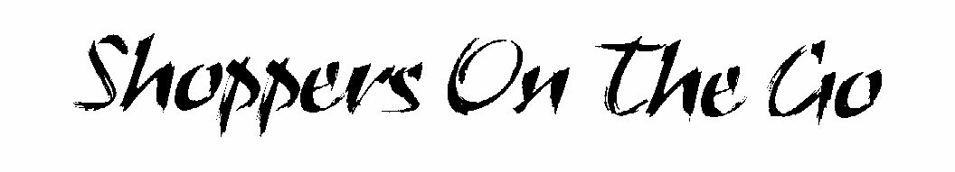 Shoppers On The Go (special Form Of Writing) Device mark 1470052 Trademark