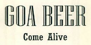 Goa Beer Come Alive Device mark 2971333 Trademark