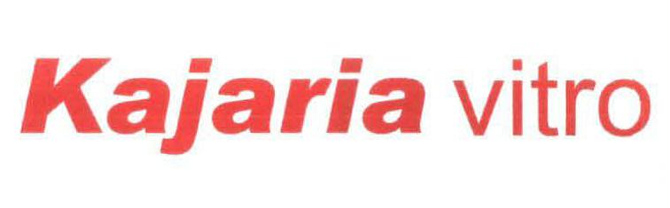 Kajaria Vitro Device mark 2019163 Trademark