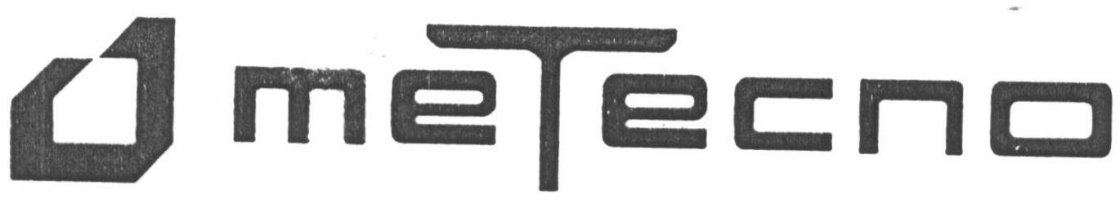 Metecno Device mark 1606496 Trademark