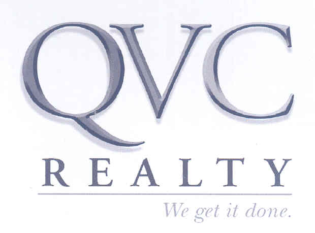 Qvc, Realty, We Get It Done. Device mark 1653352 Trademark
