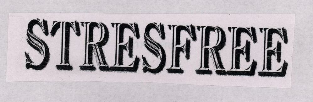 Stresfree Device mark 1507181 Trademark