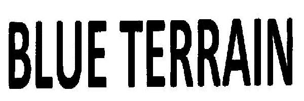 Blue Terrain (device) Device mark 2512622 Trademark