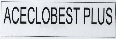 Aceclobest Plus Device mark 1757041 Trademark
