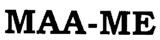 Maa-me Device mark 1905195 Trademark