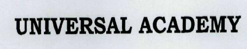 Universal Academy Device mark 1955115 Trademark