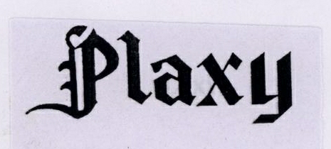 Plaxy (label) Device mark 1795613 Trademark