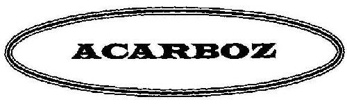 Acarboz Device mark 2038374 Trademark