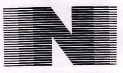 Letter N Device mark 733923 Trademark