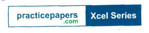Practicepapers Xcel Series (label) Device mark 2401315 Trademark