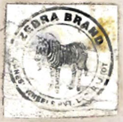 Zebra Brand Device mark 1053215 Trademark
