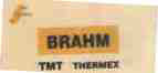Brahm Tmt Thermex (label) Device mark 1800166 Trademark