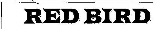 Red Bird (device) Device mark 2503179 Trademark