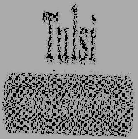 Tulsi Sweet Lemon Tea (with Device) Device mark 2026057 Trademark