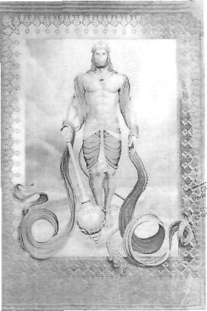 Hanuman (device) Device mark 2228660 Trademark
