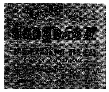 Golden Topaz Premium Beer Device mark 603274 Trademark