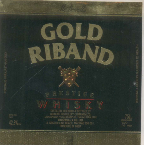 Gold Riband Device mark 879572 Trademark
