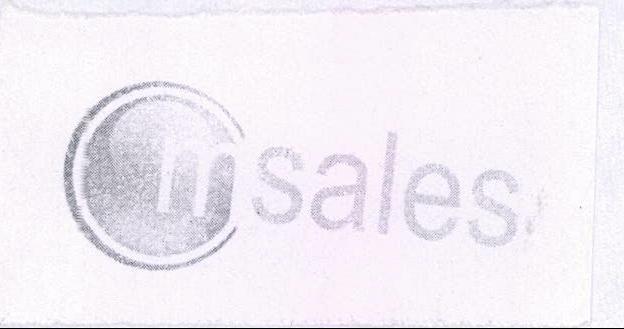 M Sales Device mark 2080284 Trademark
