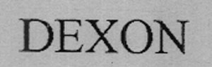 Dexon Device mark 1020050 Trademark