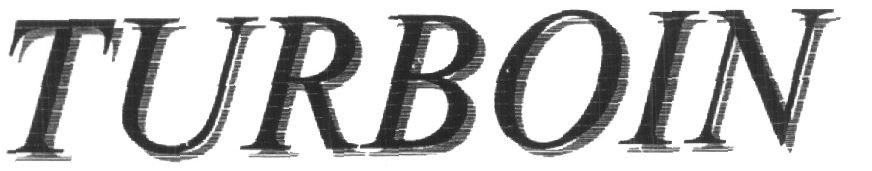 Turboin (letter Written In Special Form) Device mark 1462693 Trademark
