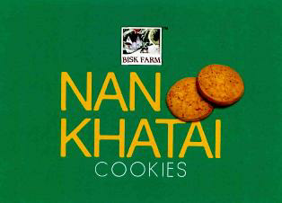 Bisk Farm Nan Khatai Cookies(device Of Village Scene & Biscuits) Device mark 2625877 Trademark
