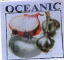Oceanic,onion(device) Device mark 840075 Trademark