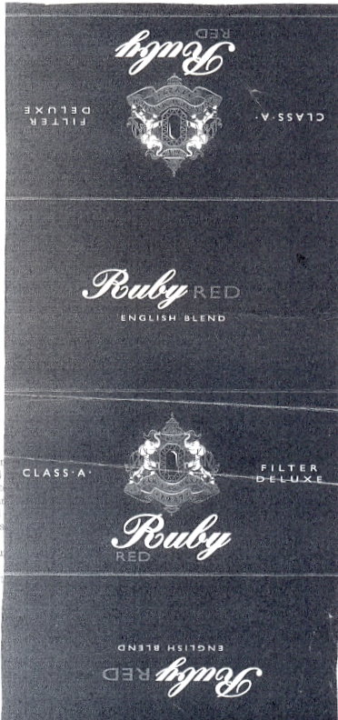 Ruby Red (label) Device mark 1313179 Trademark