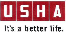 Usha (label) Device mark 1510684 Trademark