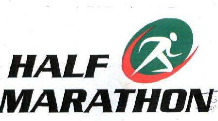 Half Marathon With Label Device mark 2058980 Trademark