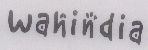 Wahindia (label) Device mark 972360 Trademark