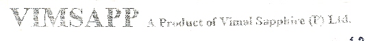 Vimsapp (label) Device mark 1355782 Trademark