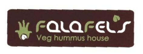 Falafels (label) Device mark 1666255 Trademark